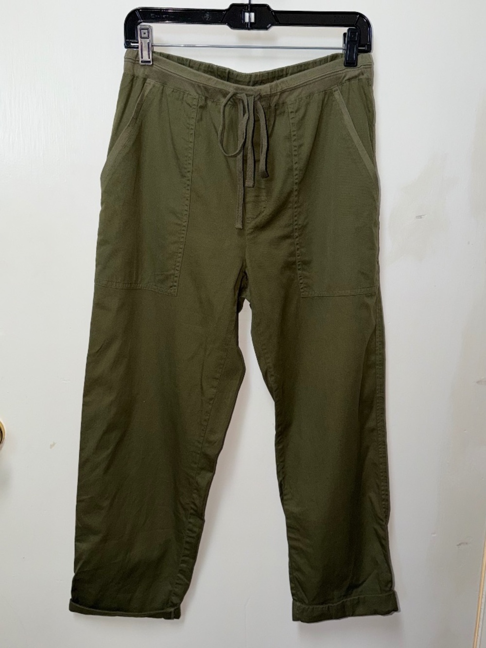 Velvet by Graham & Spencer Olive Green Pants